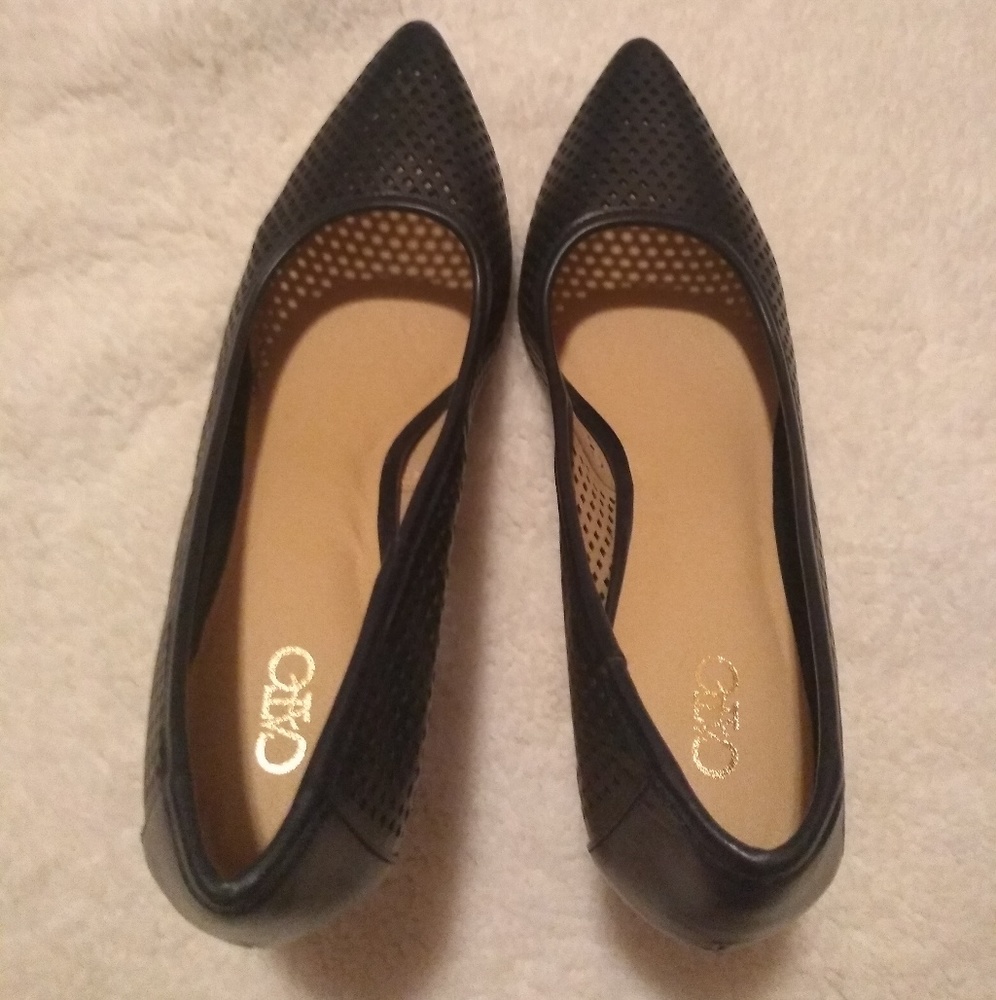 High heel shoes